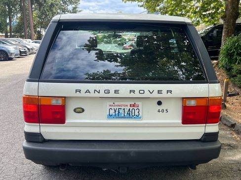 Used 1999 Land Rover Range Rover SE AWD/4WD image 4