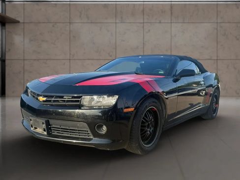 Used 2014 Chevrolet Camaro LT RWD image 4