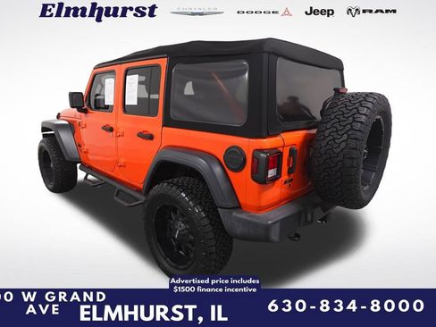 Used 2018 Jeep Wrangler Unlimited Sport S image 3
