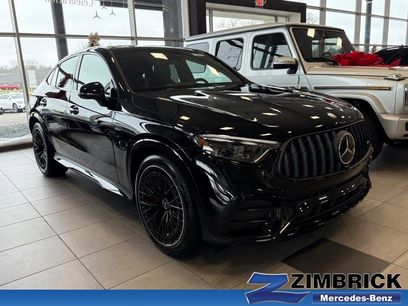 New 2026 Mercedes-Benz GLC 43 AMG 4MATIC Coupe
