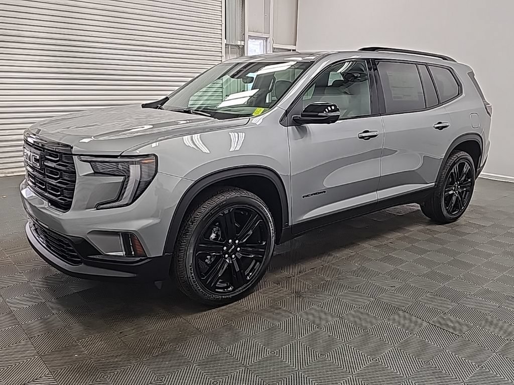 New 2026 GMC Acadia Elevation w/ Black Edition FWD image 4