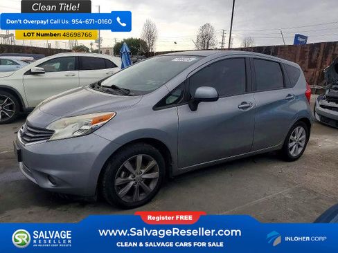 Used 2014 Nissan Versa Note SV w/ SL Package image 1