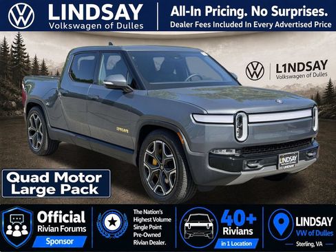Used 2022 Rivian R1T Adventure AWD/4WD image 1