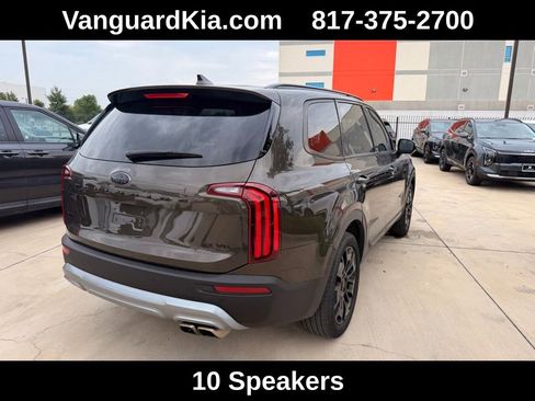 Used 2021 Kia Telluride SX w/ SX Prestige Package AWD/4WD image 4