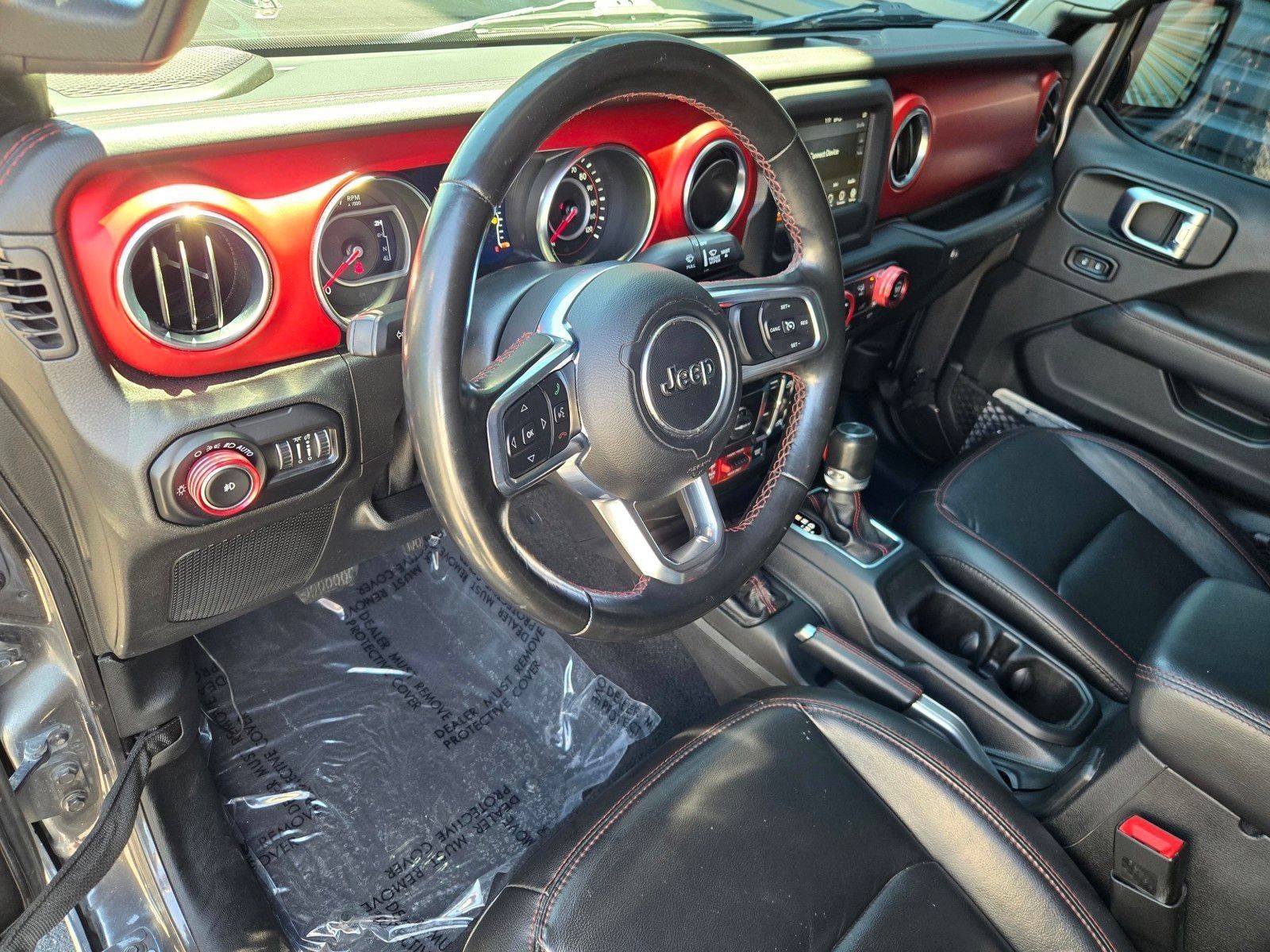Used 2020 Jeep Wrangler Unlimited Rubicon w/ Steel Bumper Group AWD/4WD image 20