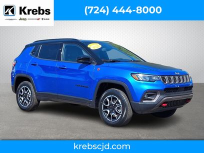 Certified 2024 Jeep Compass Trailhawk w/ Trailhawk Convenience Group