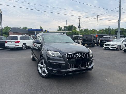 Used 2015 Audi Q7 3.0T S line Prestige image 5
