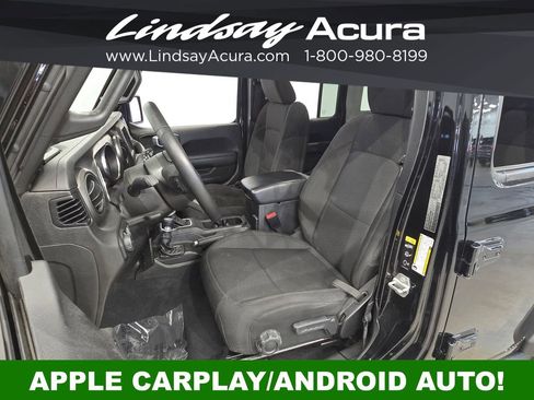 Used 2022 Jeep Wrangler Unlimited Sport AWD/4WD image 11