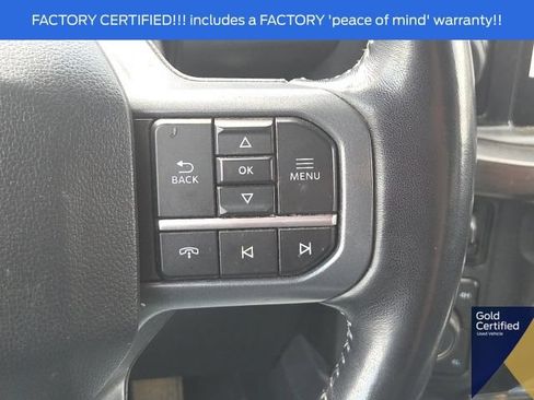 Certified 2024 Ford F350 Lariat w/ Lariat Ultimate Package AWD/4WD image 49