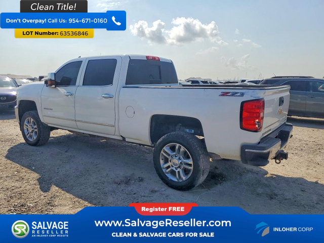 Used 2016 Chevrolet Silverado 2500 LTZ w/ Duramax Plus Package AWD/4WD image 3