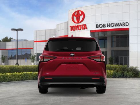 New 2026 Toyota Sienna Limited image 8