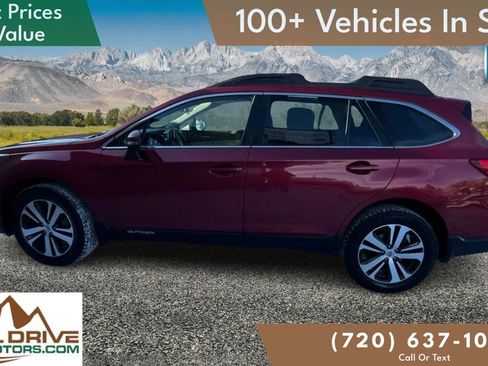 Used 2019 Subaru Outback 2.5i Limited w/ Popular Package #2 image 8