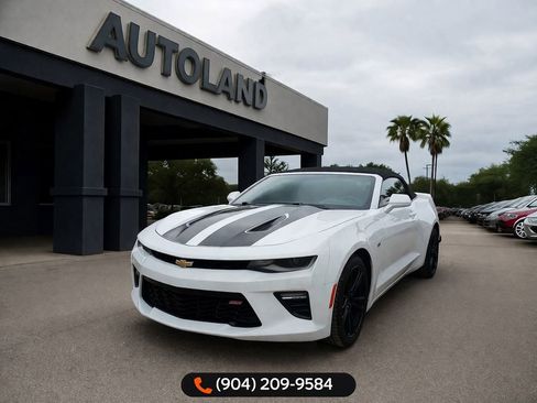 Used 2016 Chevrolet Camaro SS image 1