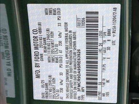 New 2025 Ford Bronco Sport Badlands image 17