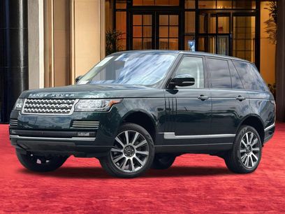 Used 2016 Land Rover Range Rover Autobiography