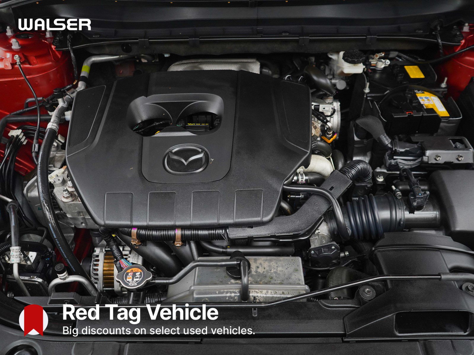 Used 2025 MAZDA CX-5 AWD 2.5 S w/ Premium Plus Pkg image 30