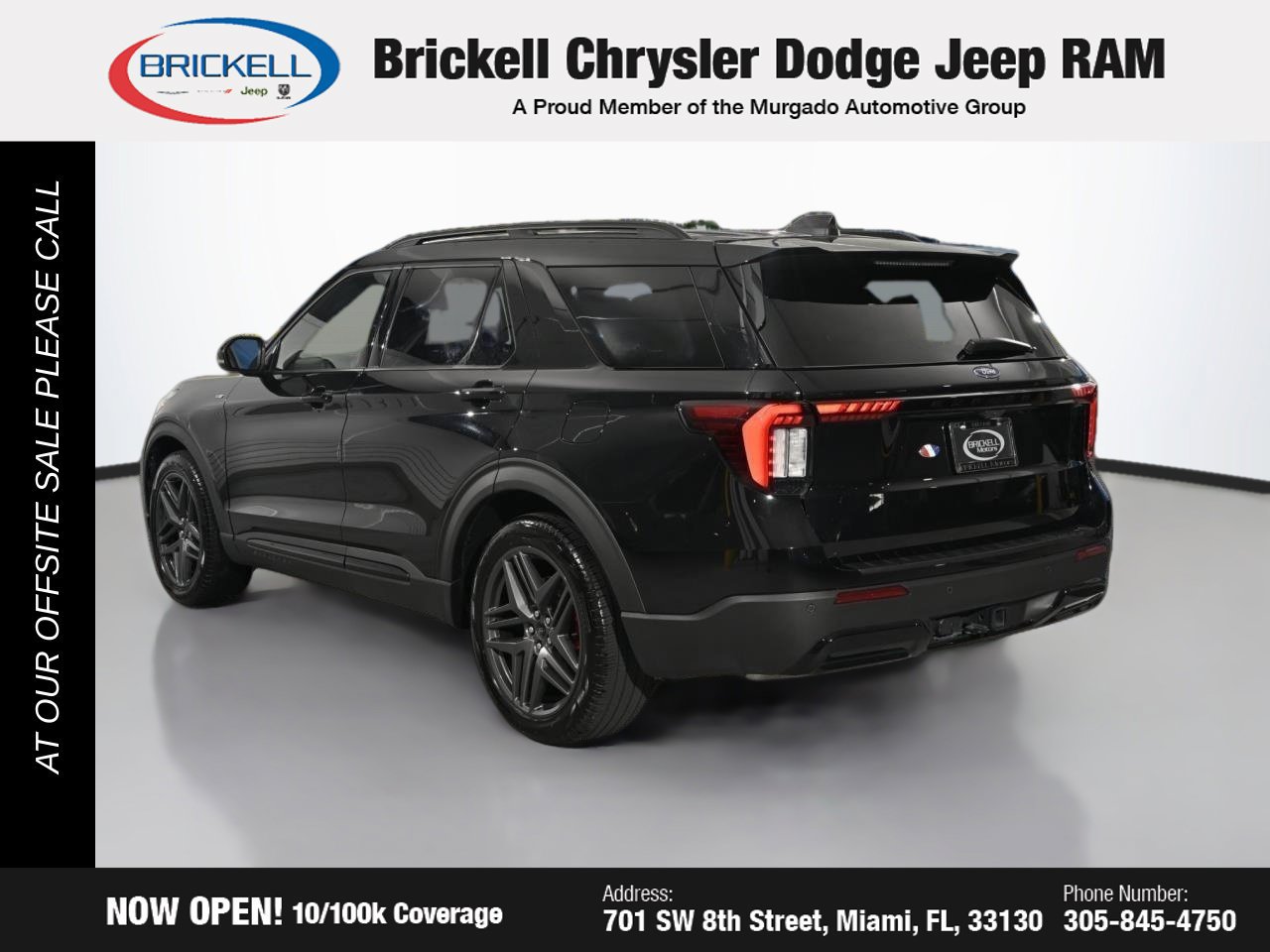 Used 2026 Ford Explorer ST-Line w/ ST-Line Street Pack RWD image 3