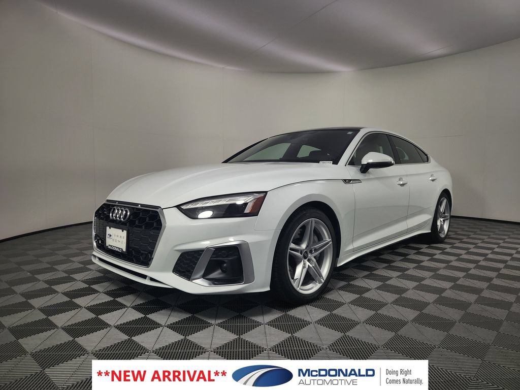 Used 2021 Audi A5 2.0T Premium Plus w/ Premium Plus AWD/4WD image 1
