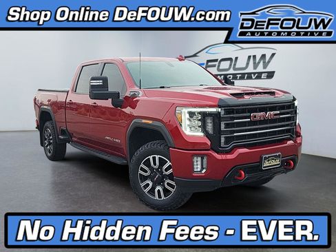 Used 2022 GMC Sierra 2500 AT4 image 1
