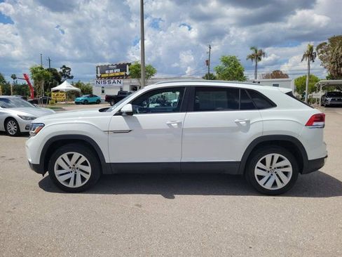 Used 2021 Volkswagen Atlas Cross Sport SE FWD image 7