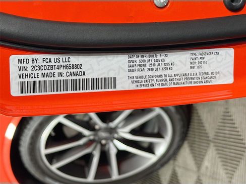 Used 2023 Dodge Challenger R/T RWD image 31