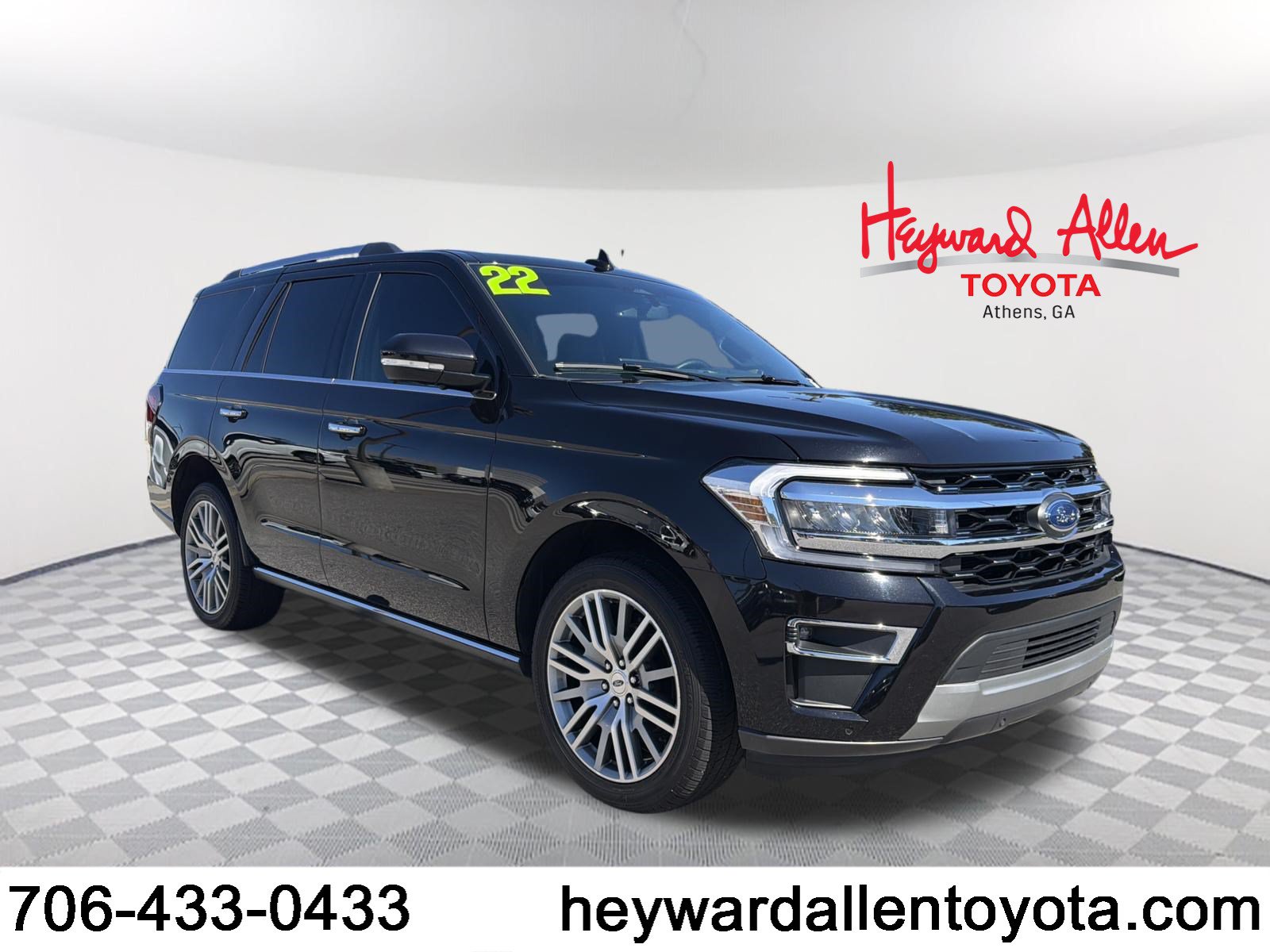 Used 2022 Ford Expedition Limited RWD image 1