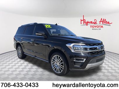 Used 2022 Ford Expedition Limited