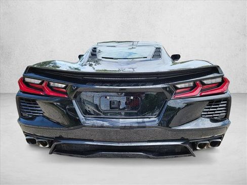 Used 2022 Chevrolet Corvette Stingray Coupe w/ Engine Appearance Package RWD image 6