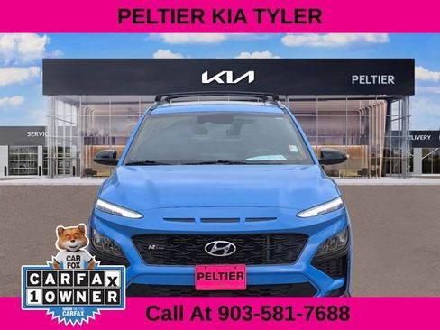 Used 2022 Hyundai Kona N Line w/ Tech Package image 2