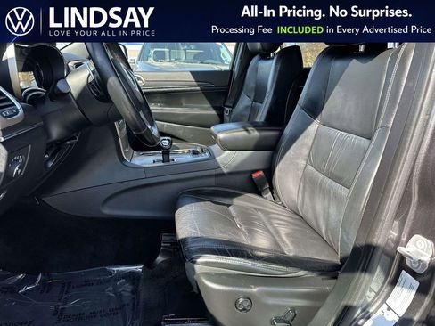 Used 2015 Jeep Grand Cherokee Limited image 9