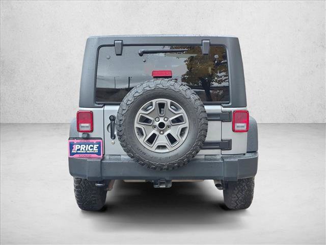 Used 2018 Jeep Wrangler Unlimited Rubicon w/ Connectivity Group AWD/4WD image 6