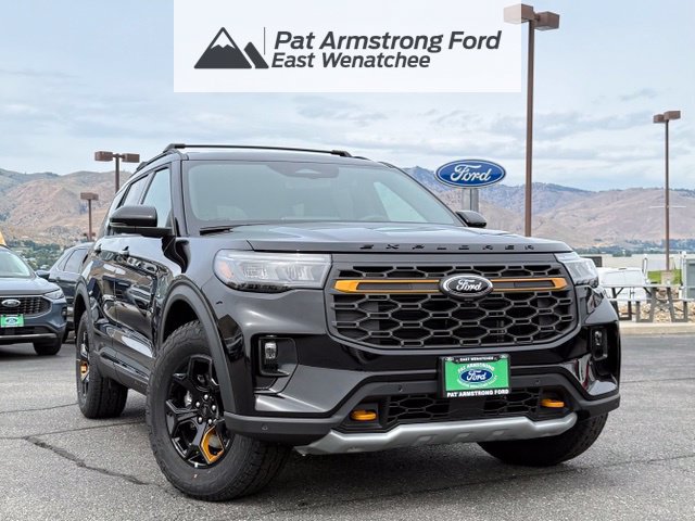 New 2026 Ford Explorer Tremor w/ Tremor Ultimate Package AWD/4WD image 1