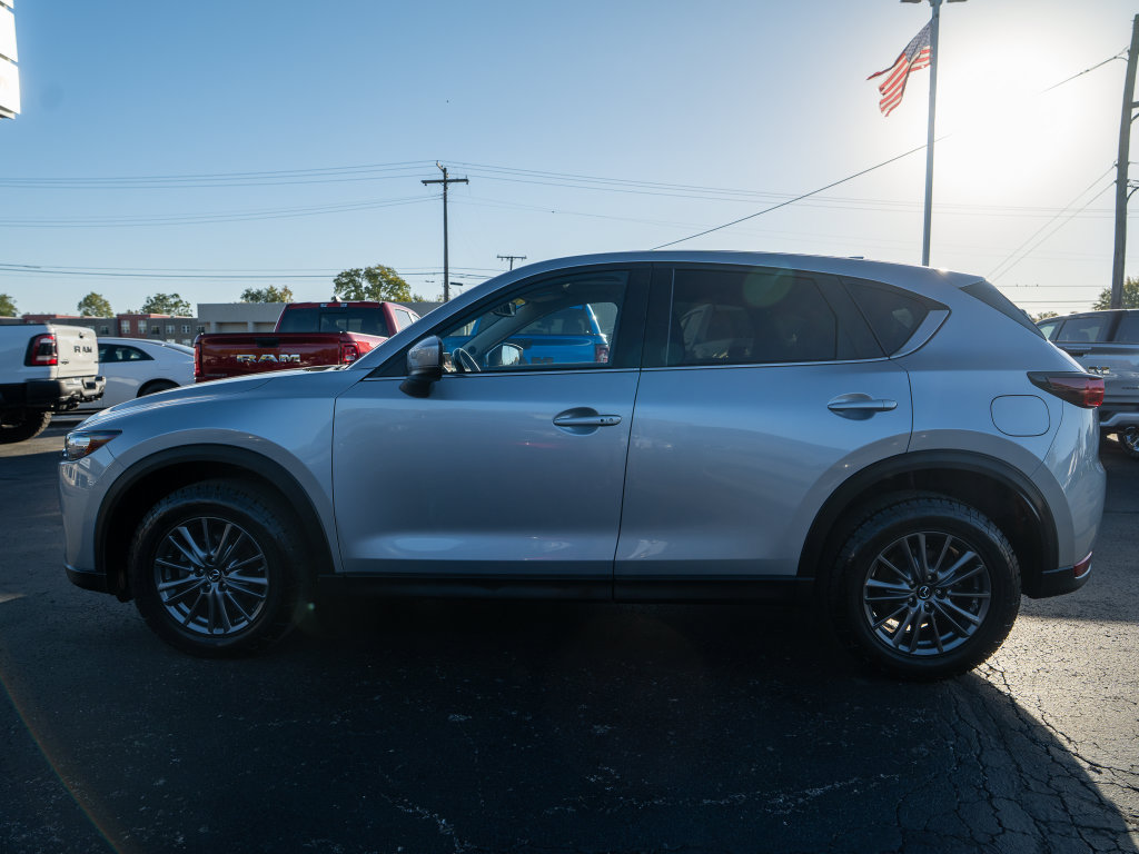 Used 2020 MAZDA CX-5 Touring AWD/4WD image 4