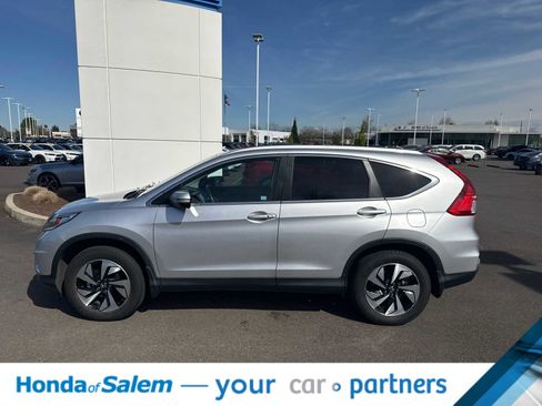 Used 2016 Honda CR-V Touring image 2