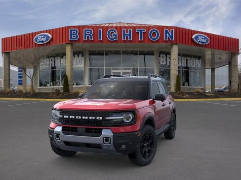 Used 2026 Ford Bronco Sport Badlands w/ Sasquatch Badlands Package AWD/4WD image 2