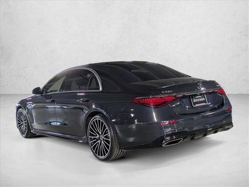 Certified 2021 Mercedes-Benz S 580 4MATIC Sedan image 8