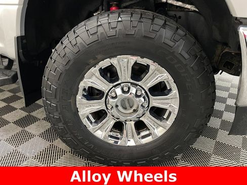 Used 2017 Ford F350 Lariat w/ Chrome Package AWD/4WD image 55