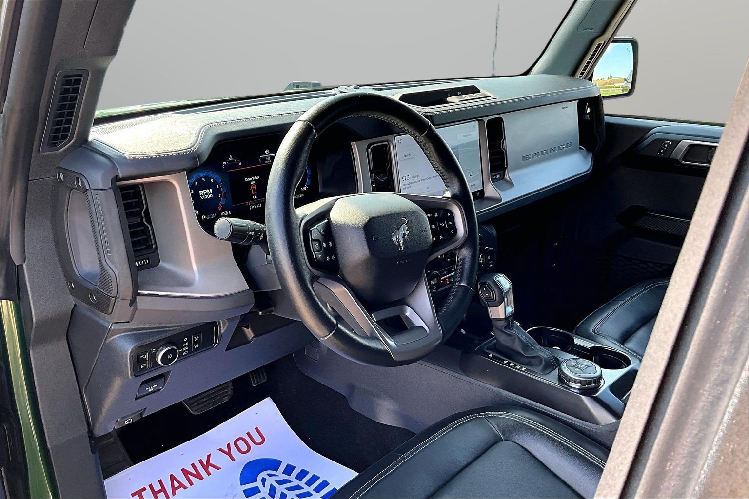 Used 2025 Ford Bronco Outer Banks AWD/4WD image 20