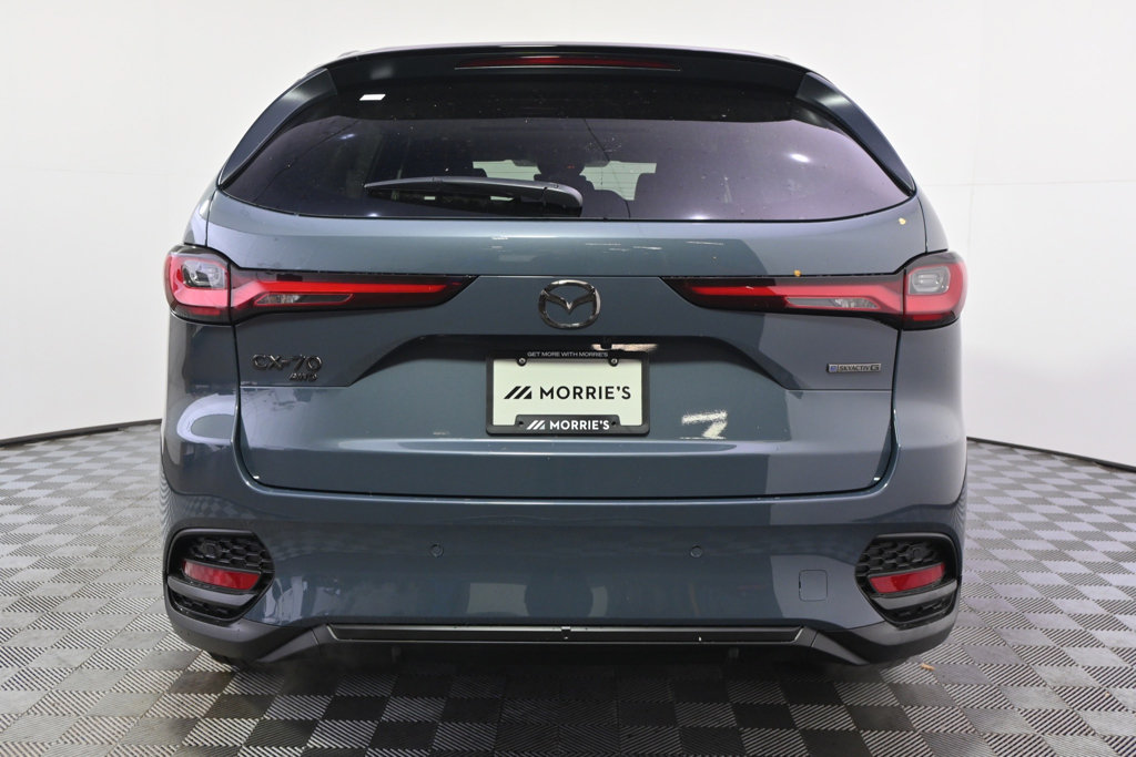New 2026 MAZDA CX-70 3.3 Turbo w/ Preferred Package AWD/4WD image 5