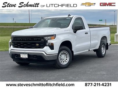 New 2025 Chevrolet Silverado 1500 W/T w/ WT Value Package