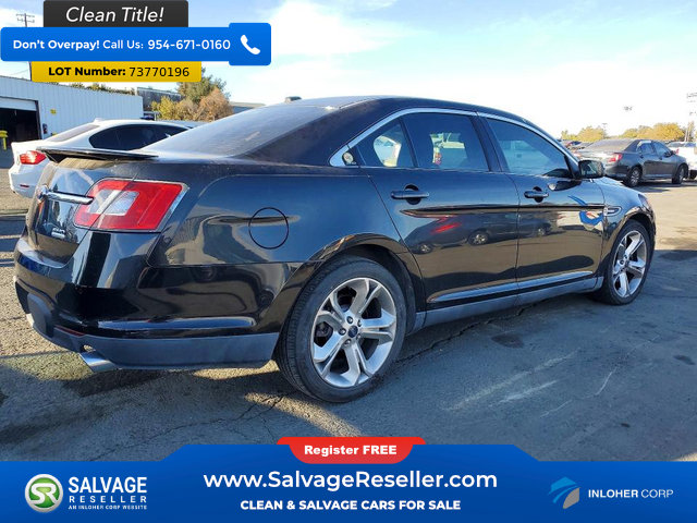 Used 2010 Ford Taurus SHO AWD/4WD image 4