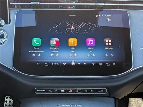 New 2026 Mercedes-Benz E 53 AMG e 4MATIC Sedan image 11