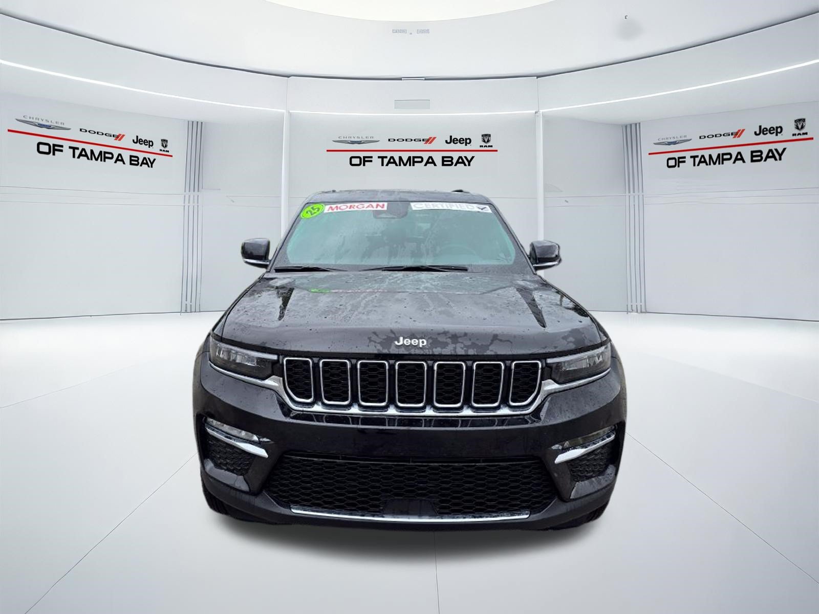 Used 2025 Jeep Grand Cherokee Limited AWD/4WD image 8