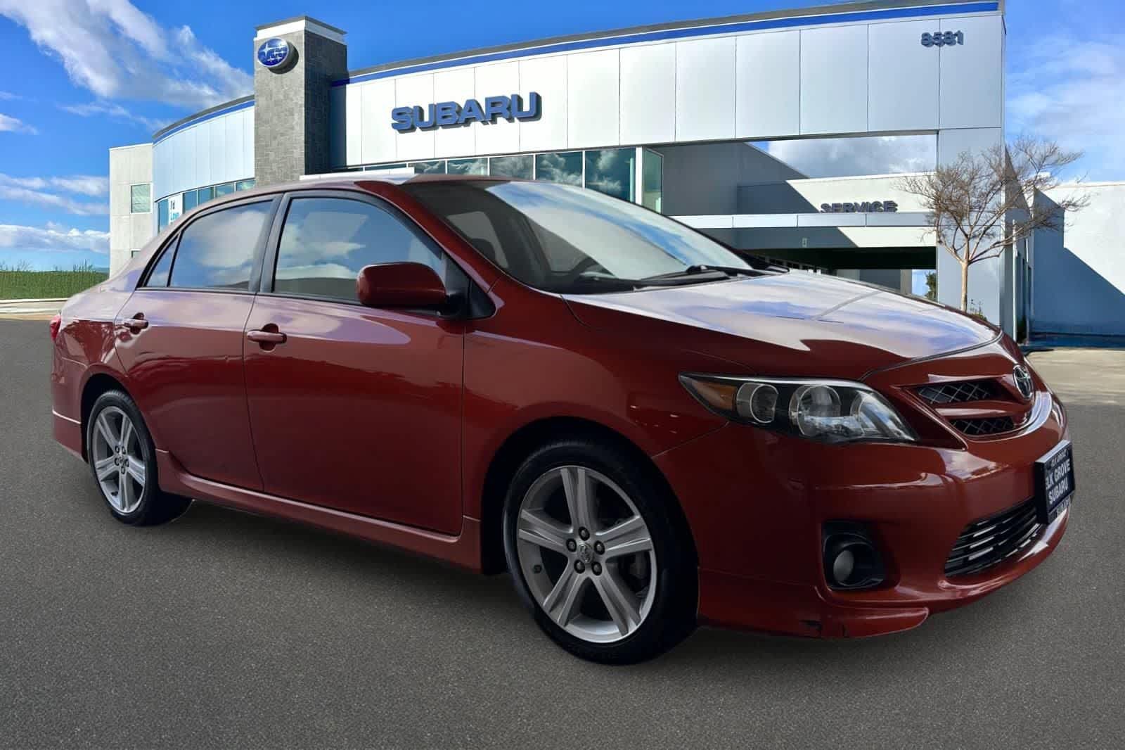Used 2013 Toyota Corolla S Special Edition FWD image 5