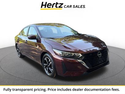Used 2025 Nissan Sentra SV