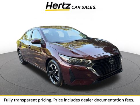 Used 2025 Nissan Sentra SV FWD image 1