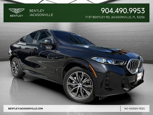 Used 2024 BMW X6 xDrive40i AWD/4WD image 1