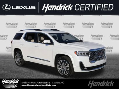 Used 2023 GMC Acadia Denali w/ Denali Ultimate Package
