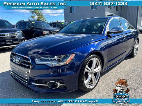 Used 2014 Audi S6 Prestige w/ Driver Assistance Package image 1