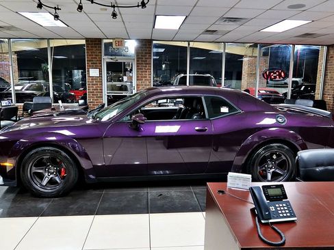 Used 2022 Dodge Challenger SRT Super Stock image 11